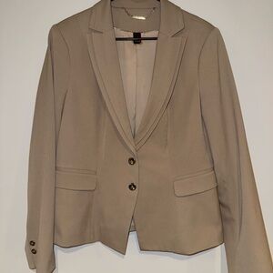 Women's Tan Blazer